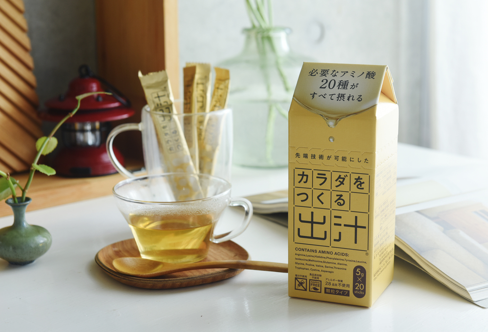 alt="カラダをつくる出汁 お湯に溶かして飲む健康美容だし"